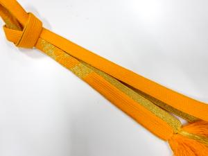 正絹　手組帯締め